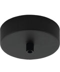 Canopy 1-fold, surface mounted black IP20