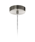 Canopy 1-fold, surface mounted black IP20