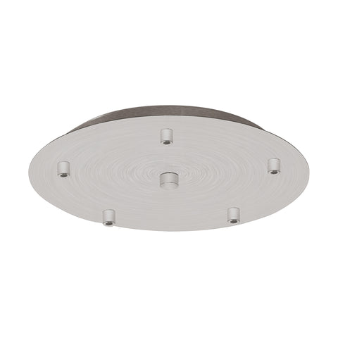 Canopy 5-fold, surface mounted satin
