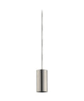 Tacito fitting E27 with cable satin