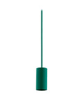 Tacito fitting E27 with cable opal green (RAL 6026)
