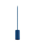 Tacito fitting E27 with cable gentian blue (RAL 5010)