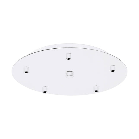 Canopy 5-fold, surface mounted white