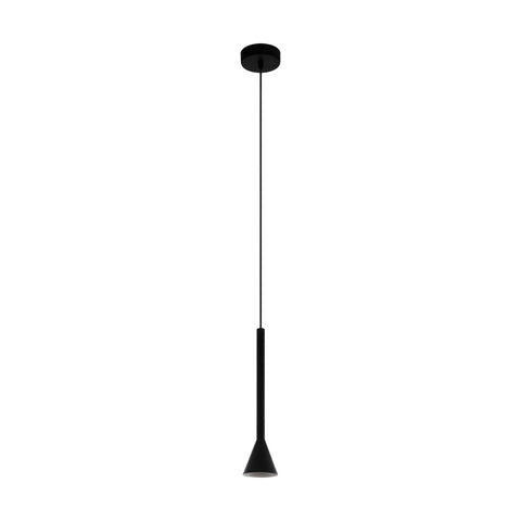 Canalello 35W outside black, inside white IP20
