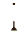 Canalello 40W outside chocolate brown, inside beige IP20