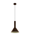 Canalello 40W outside chocolate brown, inside beige IP20