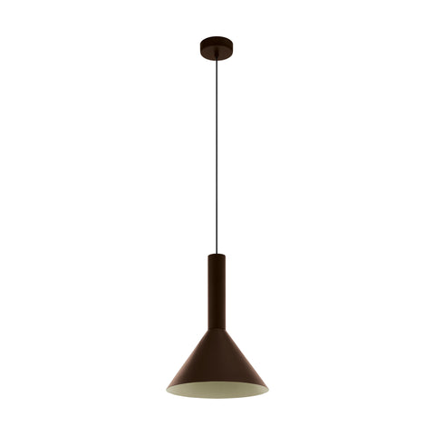 Canalello 40W outside chocolate brown, inside beige IP20