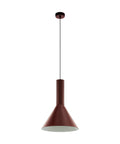 Canalello 40W outside weinrot, inside white matt IP20