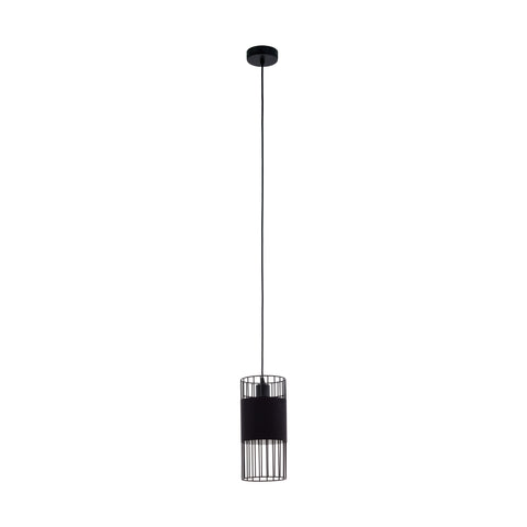 Shilton HL 60W black, textil outside black, inside white