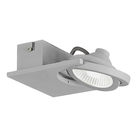 Brea Pro 1flg. 9W 4000K silver IP20