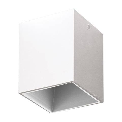 Ceiling luminaire "Polasso" square 3,3W 3000K white IP20