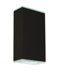 Abida Pro 2x6W 3000K black IP20