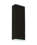 Abida Pro 2x6W 3000K black IP20