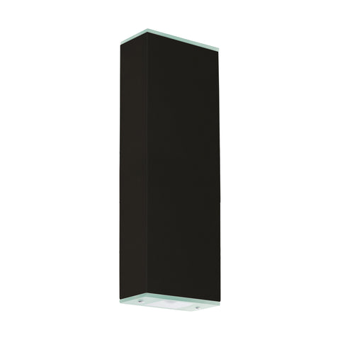 Abida Pro 2x6W 3000K black IP20