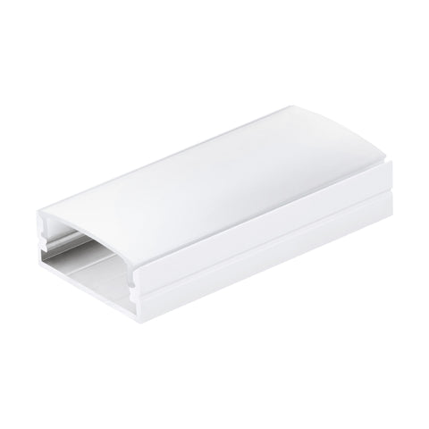 LED-Stripe Profile RE opal Abd. white, 1000mm