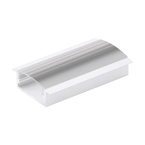 LED-Stripe Profile RE Clear Cover white, 3000mm