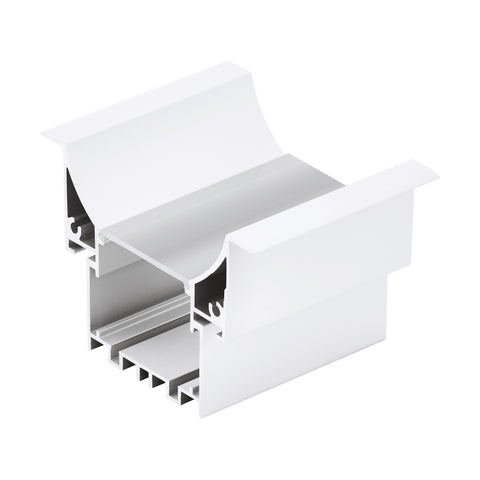 LED-Stripe Profile RE Clear Cover white, 1000mm