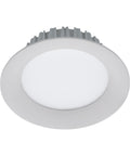 TREVIGLIO with opal cover 17,8W silver