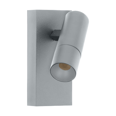 LED-Wall luminaire Doblas 5,2W 3000K silver IP20