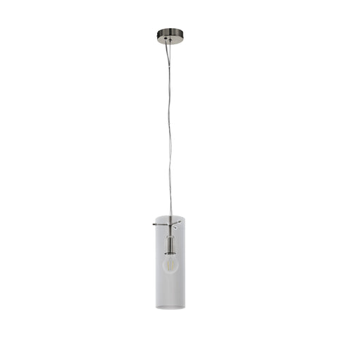 Caporosso 60W E27 Glass: smoked glasss IP20