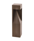 Cattolica 12W 3000K rust-brown powder-coated IP44