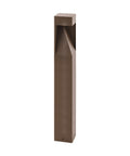 Cattolica 12W 3000K rust-brown powder-coated IP44
