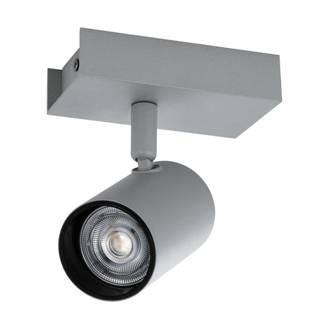 GU10 Wall-/surface-mounted ceiling luminaire Merea Pro 8W