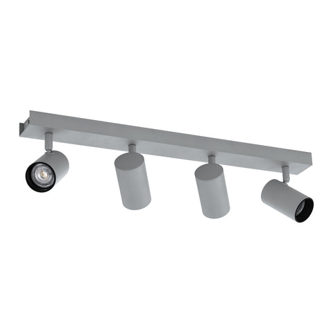 GU10 Wall-/surface-mounted ceiling luminaire Merea Pro 4x8W