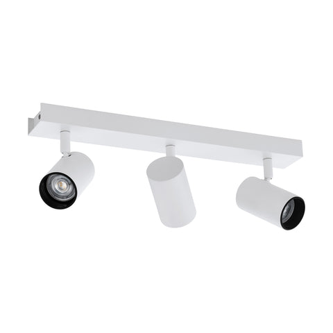 GU10 Wall-/surface-mounted ceiling luminaire Merea Pro 3x8W
