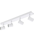 GU10 Wall-/surface-mounted ceiling luminaire Merea Pro 4x8W