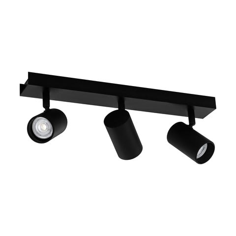 GU10 Wall-/surface-mounted ceiling luminaire Merea Pro 3x8W