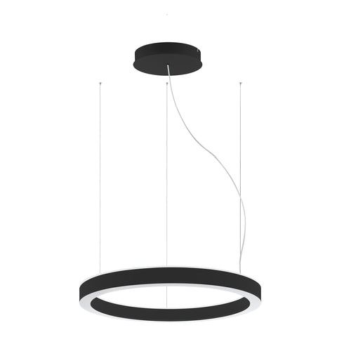 Pastrengo 2x 45W 3000K 6426lm black IP20