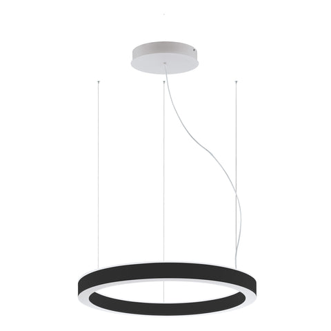 Pastrengo 2x 45W 4000K 6426lm black IP20