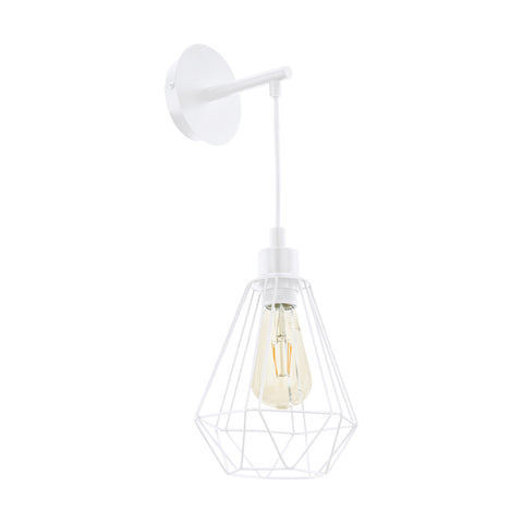 Shade for Wall luminaire Marausa white IP20