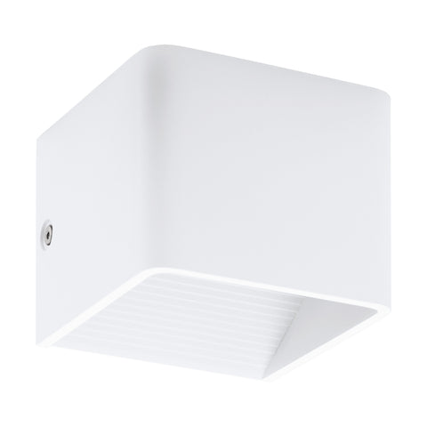 Wall luminaire "Sania 3" 5W 3000K white / white IP20