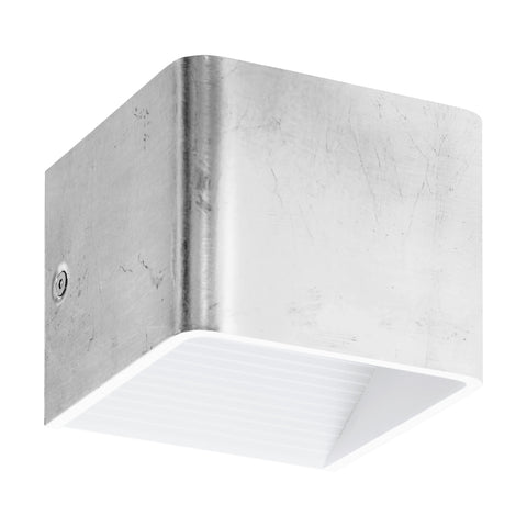 Wall luminaire "Sania 3" 5W 3000K silver leaf plated /