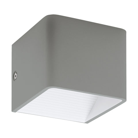 Wall luminaire "Sania 3" 5W 3000K grey / white IP20
