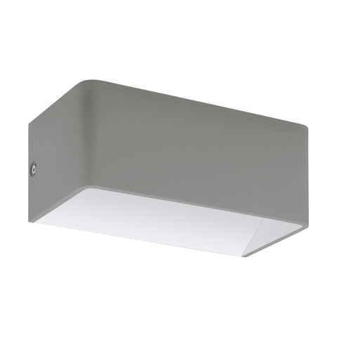 Wall luminaire "Sania 3" 10W 3000K grey / white IP20