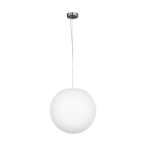 Pendant luminaire Serie plastic balls DM: 400mm 40/60W IP20