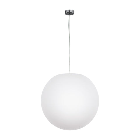 Pendant luminaire Serie plastic balls DM: 600mm 40/60W IP20