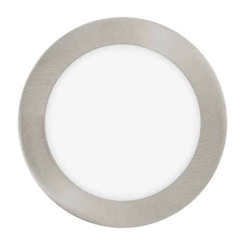 Fueva 1 round / IP20 10,9W 3000K nickel-matt