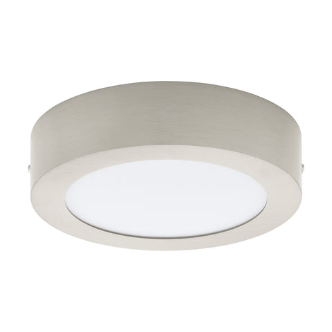 Fueva 1 round / IP20 10,9W 4000K nickel-matt
