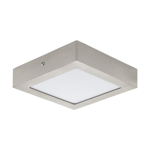 Fueva 1 square / IP20 10,9W 4000K nickel-matt IP20