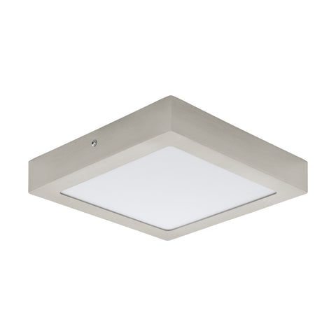 Fueva 1 square / IP20 16,5W 4000K nickel-matt IP20