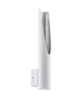 San Cono white /silver leaf plated IP 20
