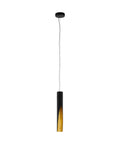 San Cono black /blattvergoldet IP 20