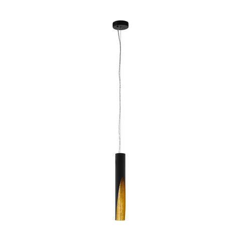 San Cono black /blattvergoldet IP 20