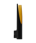San Cono black /blattvergoldet IP 20