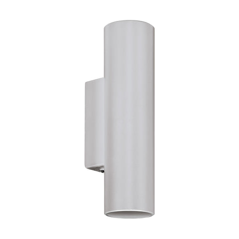Tortoreto 2x 40W silver IP20