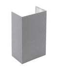 Shade for Wall luminaire Pasteri Pro B: 180 mm grey/silver